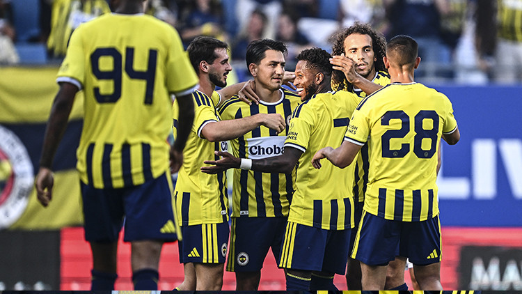 Fenerbahçe Avusturya’daki son hazırlık maçında LASK ile karşılaşacak!
